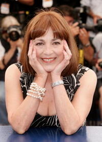 Carmen Maura at the 59th International Cannes Film Festival, attends a photocall promoting the film "Volver".