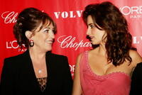 Carmen Maura and Penelope Cruz at the Sony Pictures Classics screening after party for "Volver".
