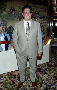 Richard Masur at the opening night of "Democracy" after party.