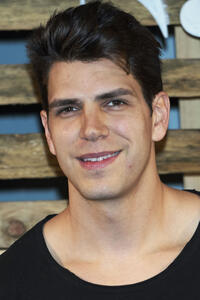 Diego Matamoros at the "Naked" opening party in Madrid.