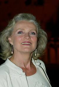 Marie Christine Barrault at the opening ceremony of the 2nd Marrakech International Film Festival.