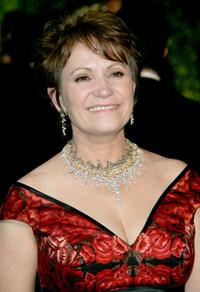 Adriana Barraza at the 2007 Vanity Fair Oscar Party.