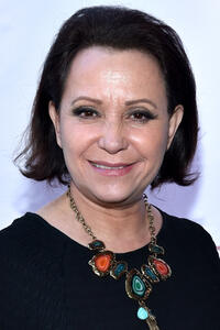Adriana Barraza at the PANDORA cocktail reception for "Cake" in Toronto.