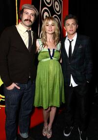 Jason Lee, Cameron Richardson and Jesse McCartney at the DVD release party and charity concert event.