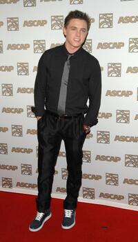 Jesse McCartney at the ASCAP's 25th Annual Pop Music Awards.
