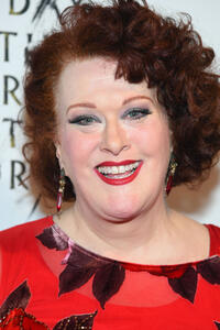 Liz McCartney at the "Sunday In The Park With George" Broadway opening night after party in New York City.