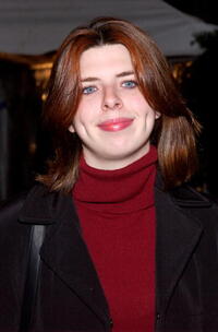 Heather Matarazzo at the premiere of "The Importance of Being Earnest".