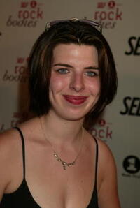 Heather Matarazzo at the VH1's Rock Bodies' premiere Party.