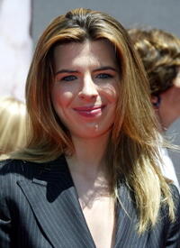 Heather Matarazzo at the premiere of "The Princess Diaries 2: Royal Engagement".