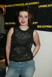 Heather Matarazzo at the Express Flagship Store Party.