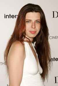 Heather Matarazzo at the special screening of "Interview".