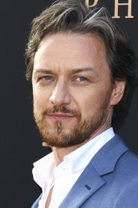 James McAvoy at the premiere of "Dark Phoenix" in Hollywood.