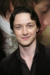 "Becoming Jane" star James McAvoy at the London premiere.