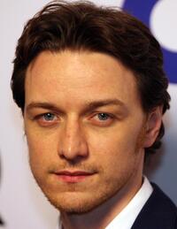 James McAvoy at the 12th annual GQ magazine Men of the Year celebration.