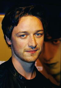 James McAvoy at the UK premiere of the "Last King of Scotland."
