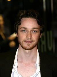 James McAvoy at the London premiere of "Wimbledon."