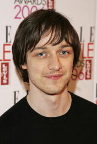 James McAvoy at the ELLE Style Awards 2006, the fashion magazine's annual awards celebrating style in London.