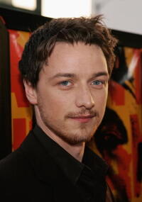 James McAvoy at the Hollywood premiere of "The Last King of Scotland."