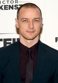 James McAvoy at the New York premiere of "Victor Frankenstein."