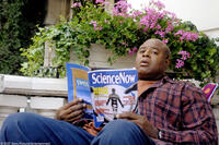 Chi McBride in "The Brothers Solomon."