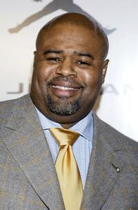 Chi McBride at the "Comedy Court" comedy show.