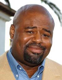 Chi McBride at the St. Regis Monarch Beach Resort and Spa grand opening.