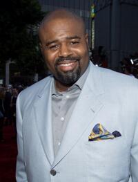 Chi McBride at the premiere of "The Art of War."