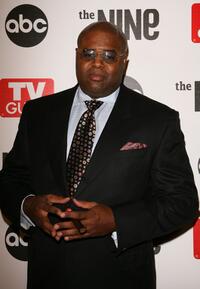 Chi McBride at the premiere of "The Nine."