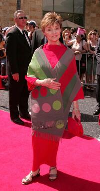 Peggy McCay at the 34th Annual Daytime Emmy Awards.