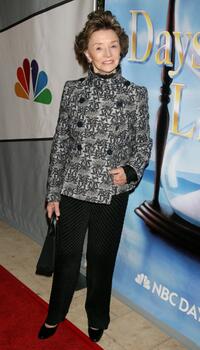 Peggy McCay at the NBC's "Days of Our Lives" and "Passions" pre-Emmy party.