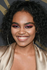 China Anne McClain at Variety Power of Young Hollywood in Los Angeles.