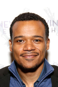 Leroy McClain at the opening night performance of "Kid Victory" in New York City.