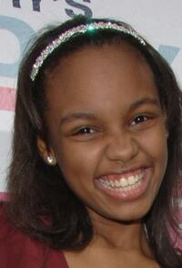 Sierra McClain at the premiere of "Daddy's Little Girls."