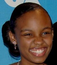 Sierra McClain at the 38th Annual NAACP Image Awards.