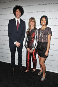 Luke Matheny, Annie Schulhof and Guest at the 2011 National Board of Review of Motion Pictures Gala.