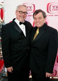 Larry Jones and Jerry Mathers at the 6th Annual TV Land Awards.