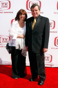Jerry Mathers and Guest at the 6th Annual TV Land Awards.
