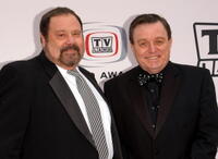 Frank Bank and Jerry Mathers at the 2005 TV Land Awards.