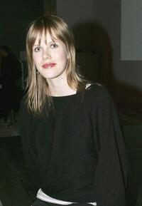 Alyssa McClelland at the 2006 season launch of "Sydney Theatre Company."