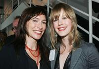 Claudia Karvan and Alyssa McClelland at the L'Oreal Paris 2005 AFI Awards Nomination announcement.