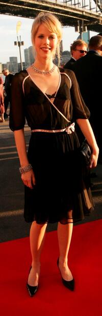 Alyssa McClelland at the 6th annual "Lexus If Awards."
