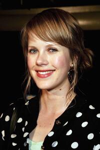 Alyssa McClelland at the 2006 IF Awards media launch.