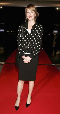 Alyssa McClelland at the 2006 IF Awards media launch.