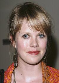 Alyssa McClelland at the 2006 Sydney Theatre Awards.
