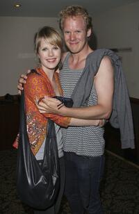 Alyssa McClelland and Luke Willdem at the 2006 Sydney Theatre Awards.