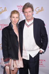 Rochelle Bostrom and James McCaffrey at the premiere of "Meskada" during the 2010 Tribeca Film Festival.