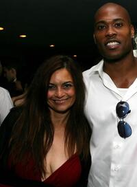 Valerie McCaffrey and Will Holman at the after party of the premiere of "Resurrection Mary."