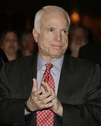 John McCain at the National Catholic Prayer Breakfast.