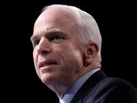 John McCain at the 2008 American Israel Public Affairs Committee (AIPAC) Policy Conference.