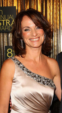 Catherine McClements at the 8th annual ASTRA Awards in Australia.